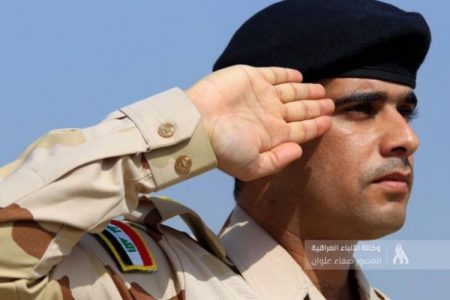 الجيش العراقي هو الوطن