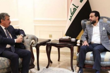 Al-Halbousi and Kuwaiti Ambassador to underline the need to support the work of the joint committees
