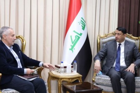 Al-Ghazi promises to implement the infrastructure in Tuz Khurmatu