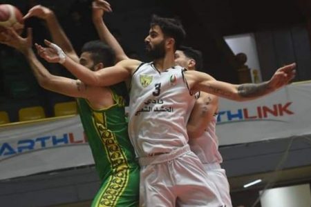 الحشد يرفع شعار التعويض أمام النفط في دوري السلة