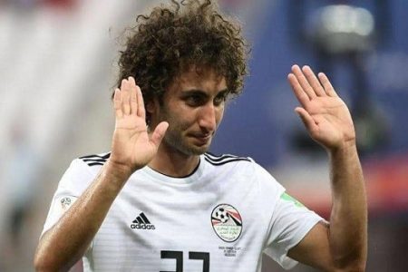 اللاعب المصري عمرو وردة يقود باوك أمام لاريسا في كأس اليونان