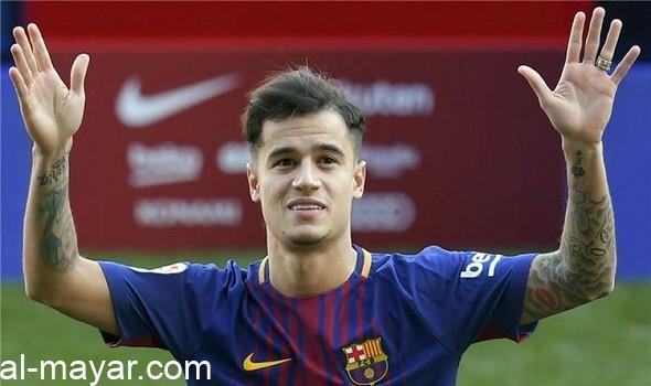 برشلونة يكشف تفاصيل إصابة فيليب كوتينيو واللاعب يخضع لعملية جراحية خلال أيام
