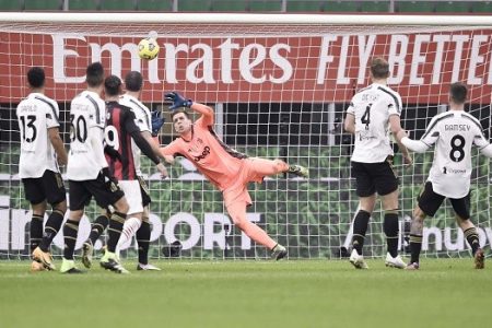 اليوفي يستضيف جنوى على ملعبه “أليانز ستاديوم” في كأس إيطاليا