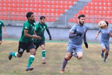 زاخو يجبر نفط الوسط على التعادل