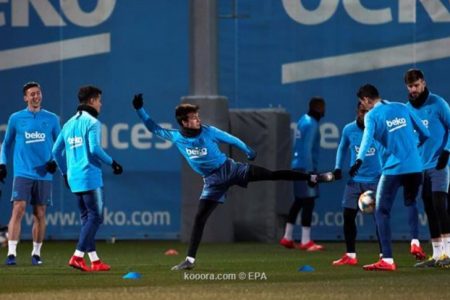 برشلونة يجدد عقد المغضوب عليه سرًا