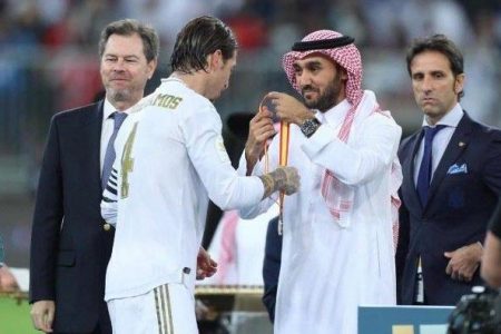 كأس السوبر الإسباني يعود للسعودية