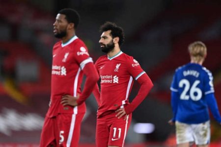 لأول مرة منذ 22 عاما.. إيفرتون يهزم ليفربول في معقله