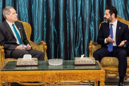 الطالباني وتولر يبحثان الحوارات بشأن حصة الإقليم في الموازنة