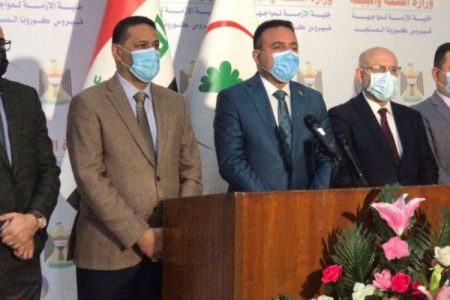 وزير الصحة:الفرق الصحية ستبدأ غداً بفرض الغرامات على المخالفين للشروط الوقائية
