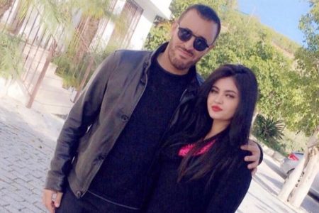 (بالصور) ابنة شقيق كاظم الساهر تتصدر مجددا بسبب صورها