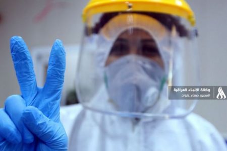 1713 new cases and 848 recoveries of COVID-19 in Iraq