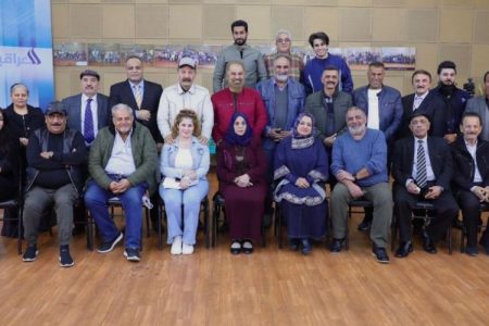 "فانوس يلعب بالفلوس" أحدث النتاجات الدرامية في شبكة الإعلام العراقي