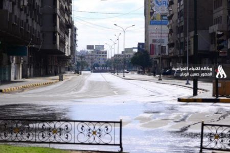 الداخلية تؤكد التزام القوات الأمنية بتطبيق حظر التجوال