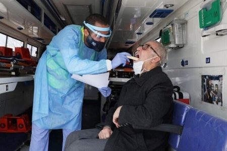 الأردن: ارتفاع إصابات السلالة الجديدة إلى 350