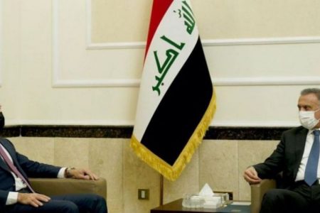 Al-Kadhimi discusses with the regional delegation the coordination of the security and intelligence effort