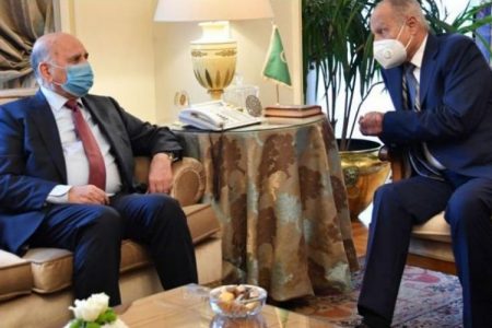 Iraq and Arab League discuss mutual action