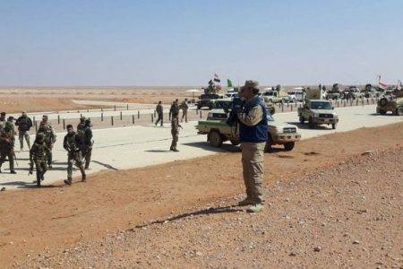 Anbar Governor : Strengthening the borders with the Syrian side with advanced cameras