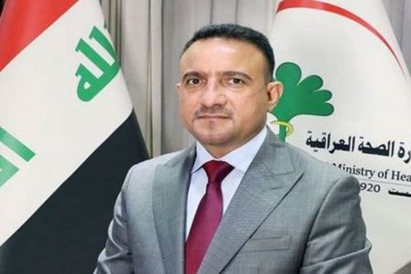 وزير الصحة يطلع على الموقف الوبائي في النجف الأشرف