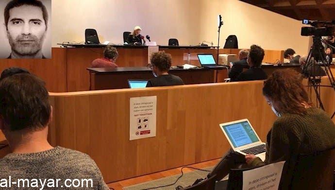 من محاكمة خلية أسدي في محكمة أنتويرب في بلجيكا 