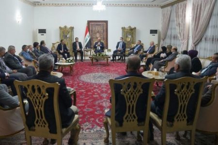 رئيس الجمهورية: يجب إقرار الموازنة بما يضمن مصالح العراقيين