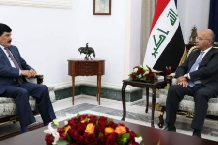 Salih: The region’s countries face a great responsibility