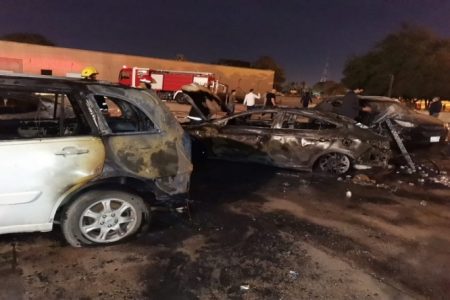 البنتاغون : الهجمات على سفارتنا في بغداد خطيرة