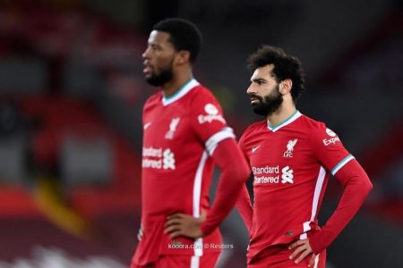 صورة: صلاح يتصدر رواتب ليفربول.. وماني تاسعًا
