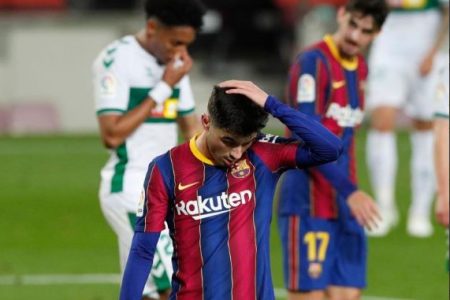 برشلونة يعلن التشخيص النهائي لإصابة بيدري