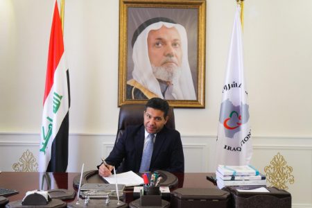الشيخ جمال الضاري: نستذكر بكل عز وفخر مواقف الشيخ ‫حارث الضاري‬ البطولية في ذكرى رحيله