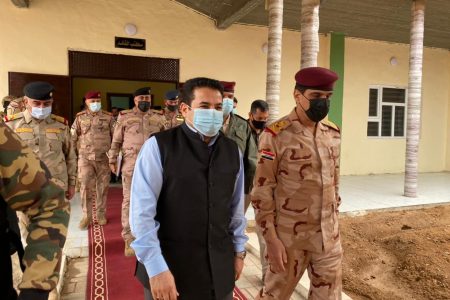 الأعرجي يترأس وفدا أمنيا رفيعا لمتابعة الملف الأمني في سنجار