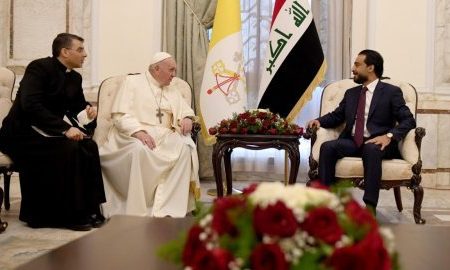 The Pope recalls the devastation left in Qaraqosh