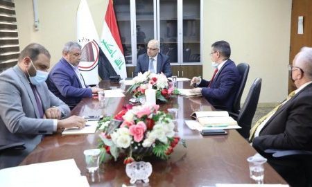 Iraq participates in a security exhibition kick-off in Qatar