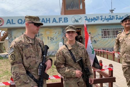 الواشنطن بوست: ستتحول المهمة العسكرية الأميركية في العراق الى مهمة استشارية
