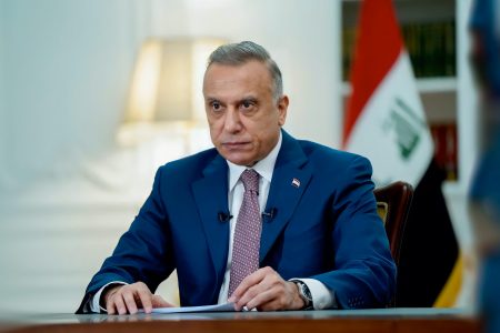 رئيس مجلس الوزراء مصطفى الكاظمي يرحب بعودة التيار الصدري للمشاركة في الانتخابات
