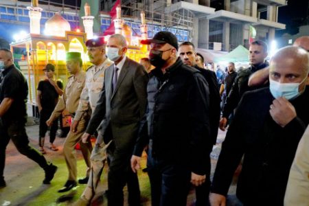 الكاظمي: اربعينية الامام الحسين أبرز احتجاج انساني على انتهاكات حقوق الانسان