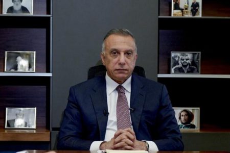 الكاظمي يستقبل السفير الفرنسي الجديد لدى بغداد